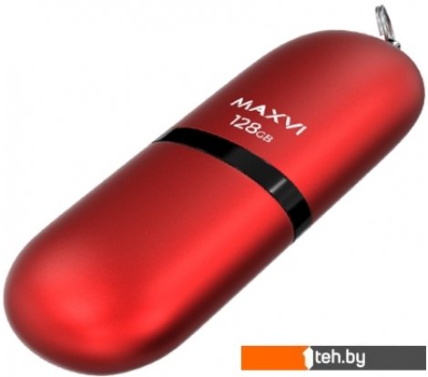  - USB Flash Maxvi SF 128GB (красный) - SF 128GB (красный)
