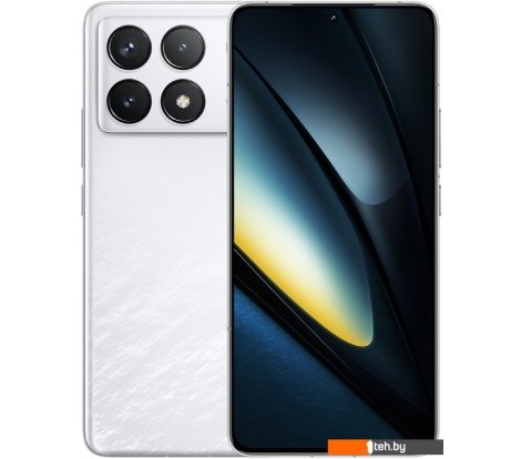  - Мобильные телефоны POCO F6 Pro 12GB/512GB с NFC международная версия (белый) - F6 Pro 12GB/512GB с NFC международная версия (белый)
