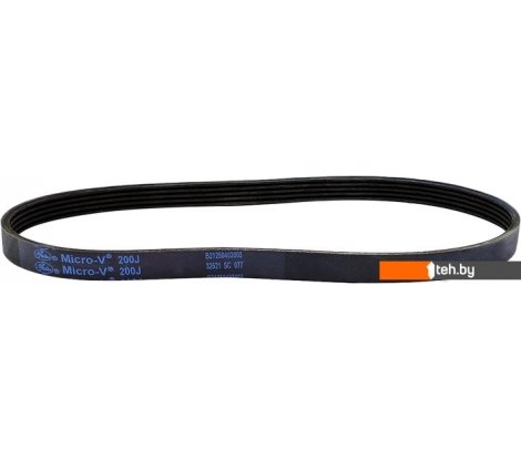  - Запчасти для электроинструмента Белмаш поликлиновой 200J 5PJ508 RR078A - поликлиновой 200J 5PJ508 RR078A