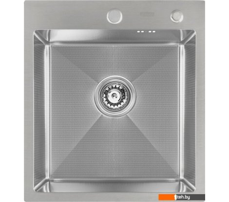  - Кухонные мойки ARFEKA ECO AR 450*500 SATIN DECOR - ECO AR 450*500 SATIN DECOR