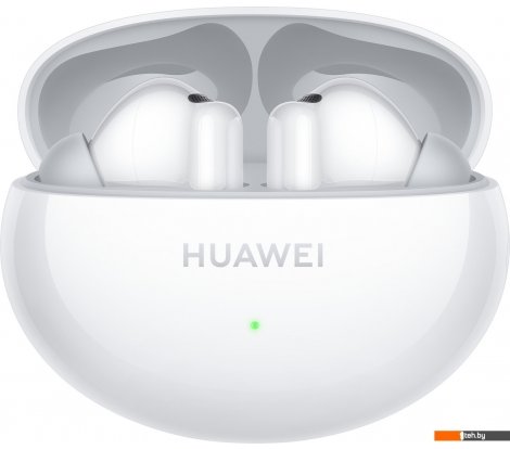  - Наушники и гарнитуры Huawei FreeBuds 6i (белый, международная версия) - FreeBuds 6i (белый, международная версия)