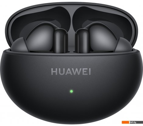  - Наушники и гарнитуры Huawei FreeBuds 6i (черный, международная версия) - FreeBuds 6i (черный, международная версия)