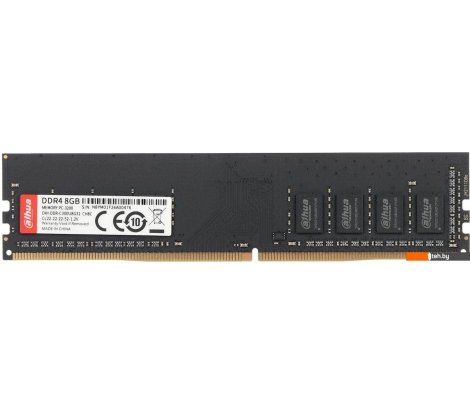  - Оперативная память Dahua 8ГБ DDR4 3200 МГц DHI-DDR-C300U8G32 - 8ГБ DDR4 3200 МГц DHI-DDR-C300U8G32