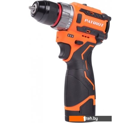  - Шуруповерты, гайковерты, электроотвертки Patriot BR 467 180201467 (с 2-мя АКБ, кейс) - BR 467 180201467 (с 2-мя АКБ, кейс)