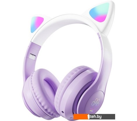  - Наушники и гарнитуры Miru Cat EP-W10 (сиреневый) - Cat EP-W10 (сиреневый)