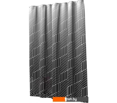  - Шторки и карнизы для ванн и поддонов FORA Delicate Black FOR-PH-DLB - Delicate Black FOR-PH-DLB