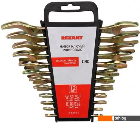  - Наборы инструментов Rexant 12-5845-2 (12 предметов) - 12-5845-2 (12 предметов)