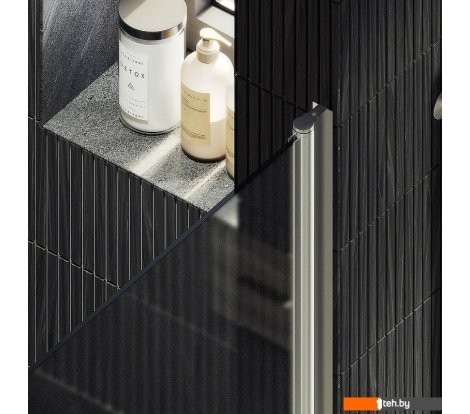  - Душевые кабины MaybahGlass 198x80 MGD-808-5 (сатин стекло/хром матовый) - 198x80 MGD-808-5 (сатин стекло/хром матовый)