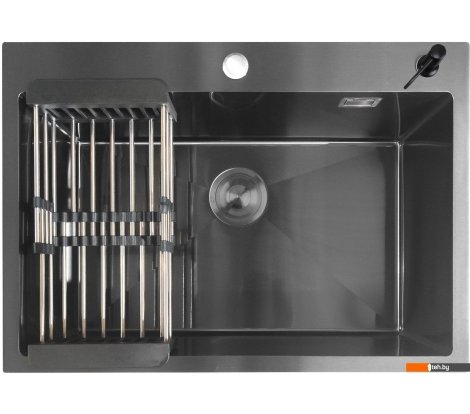 - Кухонные мойки Stellar Evier E7050NB (графит) - Evier E7050NB (графит)