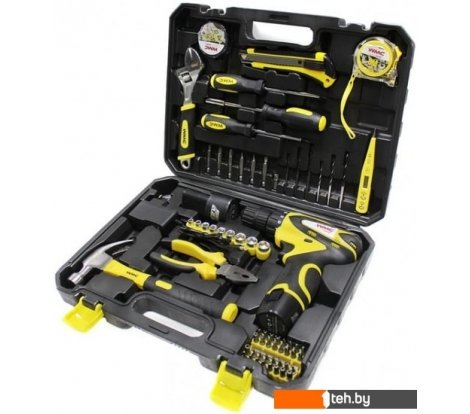  - Шуруповерты, гайковерты, электроотвертки WMC Tools 2068 (с 2-мя АКБ, кейс, набор оснастки) - 2068 (с 2-мя АКБ, кейс, набор оснастки)