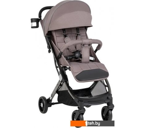  - Детские коляски и аксессуары Farfello Comfy Go Comfort CG-302 (серый/черный хром) - Comfy Go Comfort CG-302 (серый/черный хром)