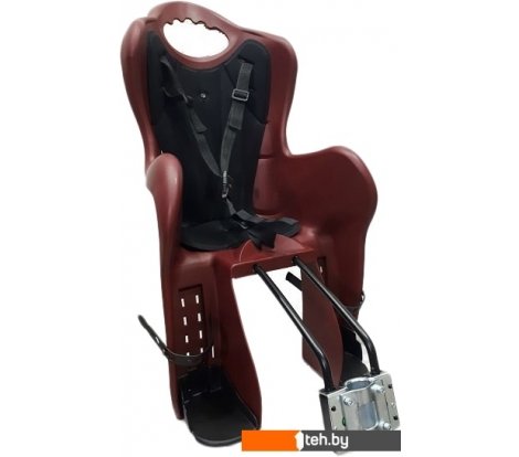  - Детские велокресла HTP Elibas T (бордовый) - Elibas T (бордовый)