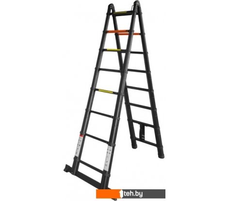  - Лестницы и стремянки RockForce RF-UP250-M (2x8 ступеней) - RF-UP250-M (2x8 ступеней)