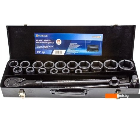  - Наборы инструментов FORSAGE F-6213-5MPB (21 предмет) - F-6213-5MPB (21 предмет)