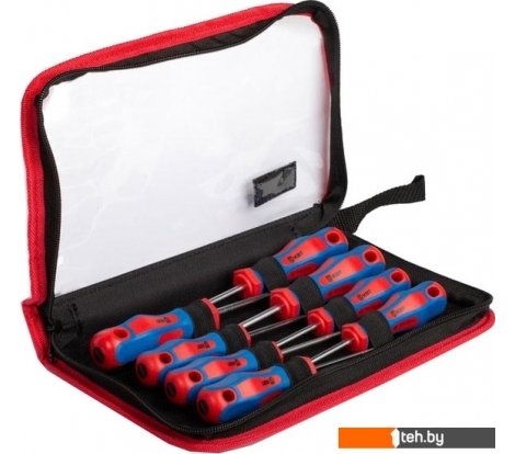  - Наборы инструментов КВТ НО-08 (8 предметов) - НО-08 (8 предметов)