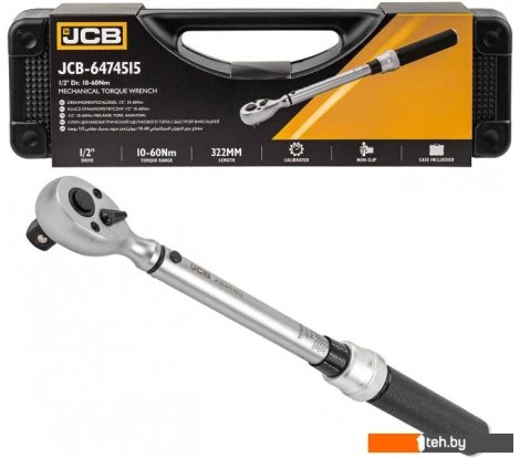  - Строительный, слесарный, монтажный инструмент JCB Моментный 6474515 - Моментный 6474515