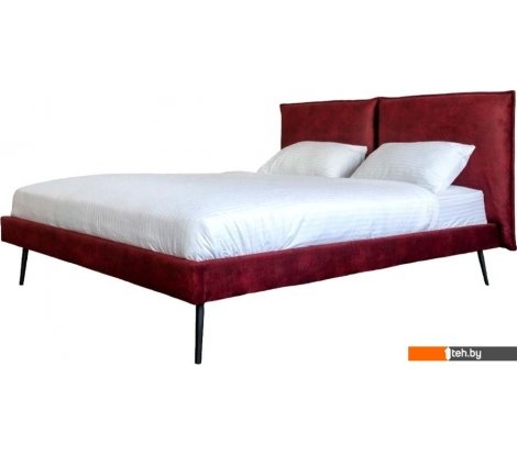  - Кровати ДСВ Сильвия 1.6 (бордо) - Сильвия 1.6 (бордо)