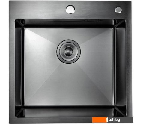 - Кухонные мойки Stellar S5050NB-S1 (нано черный) - S5050NB-S1 (нано черный)