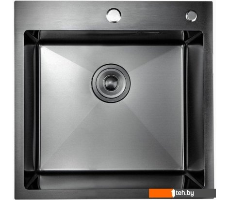  - Кухонные мойки Stellar S5050NB-S1 (нано черный) - S5050NB-S1 (нано черный)
