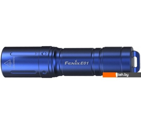  - Фонари Fenix E01 V2.0 (синий) - E01 V2.0 (синий)