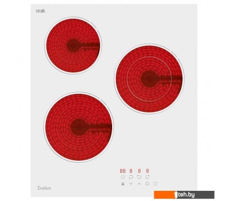  - Варочные панели Evelux HEV 431 W - HEV 431 W