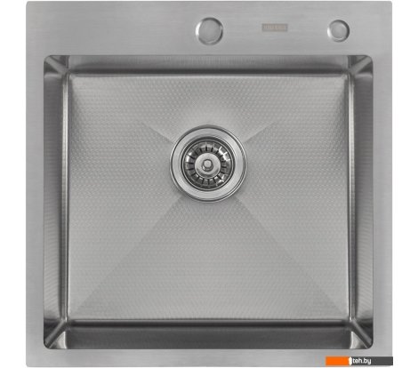 - Кухонные мойки ARFEKA Eco AR 500*500 Satin Decor - Eco AR 500*500 Satin Decor