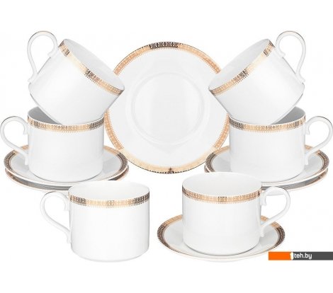  - Кружки, чашки, стаканы для горячих напитков Lefard Crown 590-457 (золото) - Crown 590-457 (золото)