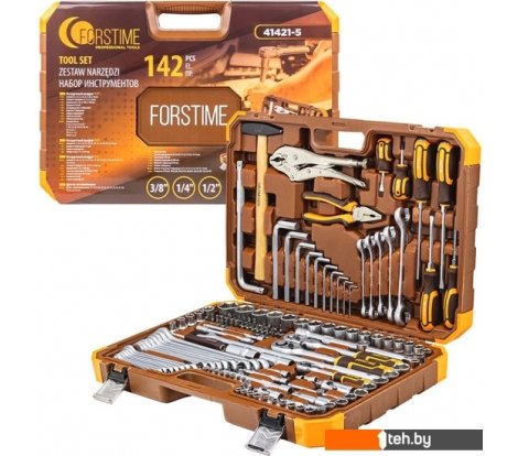  - Наборы инструментов Forstime FT-41421-5 (142 предмета) - FT-41421-5 (142 предмета)