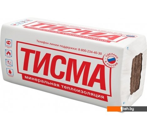 - Теплоизоляция KNAUF Insulation Тисма TS 038 50x600x1300 (16 шт, 12.48 м.кв.) - Insulation Тисма TS 038 50x600x1300 (16 шт, 12.48 м.кв.)