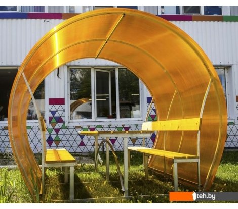  - Беседки Велес Пион (2м, желтый) - Пион (2м, желтый)