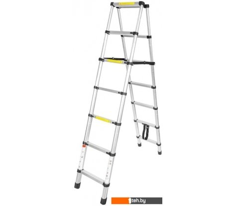  - Лестницы и стремянки ForceKraft BL-TA200 (2x6 ступеней) - BL-TA200 (2x6 ступеней)