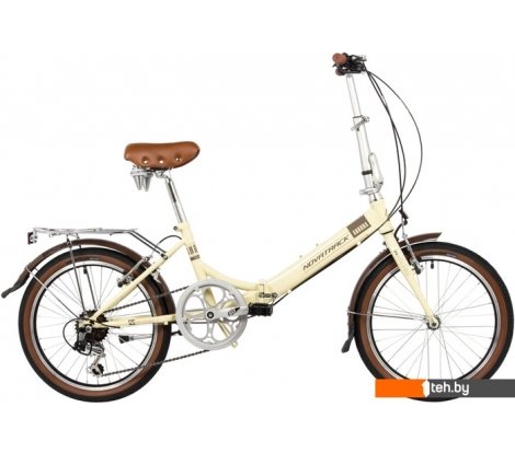  - Велосипеды Novatrack Aurora 3.6 20 2024 20FAURORA6S.BG4 (бежевый) - Aurora 3.6 20 2024 20FAURORA6S.BG4 (бежевый)