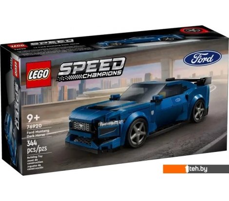 - Конструкторы LEGO Speed Champions 76920 Ford Mustang Dark Horse - Speed Champions 76920 Ford Mustang Dark Horse