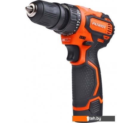  - Шуруповерты, гайковерты, электроотвертки Patriot BR 368Li 180201368 (с 2-мя АКБ, кейс) - BR 368Li 180201368 (с 2-мя АКБ, кейс)