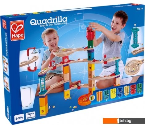  - Развивающие игрушки Hape Quadrilla E6019 Castle Escape - Quadrilla E6019 Castle Escape
