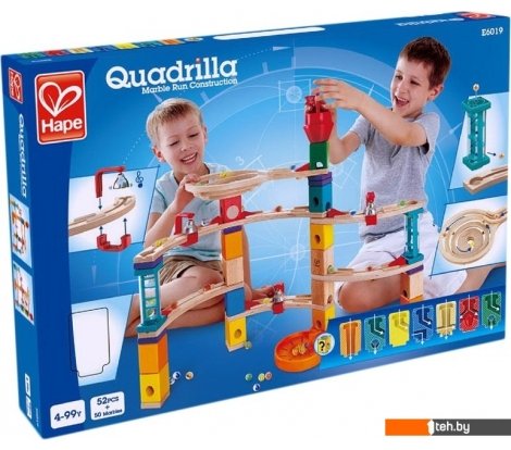  - Развивающие игрушки Hape Quadrilla E6019 Castle Escape - Quadrilla E6019 Castle Escape