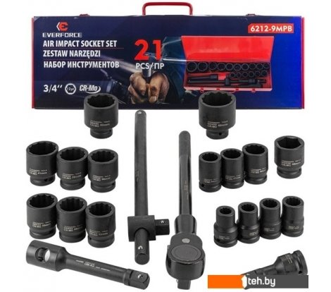  - Наборы инструментов Everforce EF-6212-9MPB (21 предмет) - EF-6212-9MPB (21 предмет)