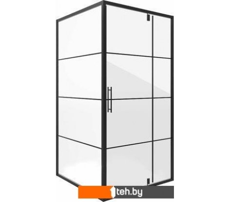  - Душевые кабины Niagara Nova NG-0280-08 Black 80x80 - Nova NG-0280-08 Black 80x80