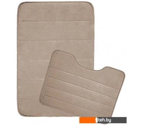  - Аксессуары для ванной и туалета Вилина Велюр 7174 (мокко) - Велюр 7174 (мокко)