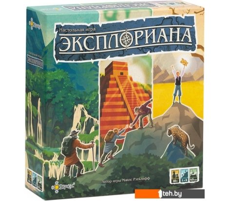  - Настольные игры Эврикус Эксплориана BG-12050 - Эксплориана BG-12050