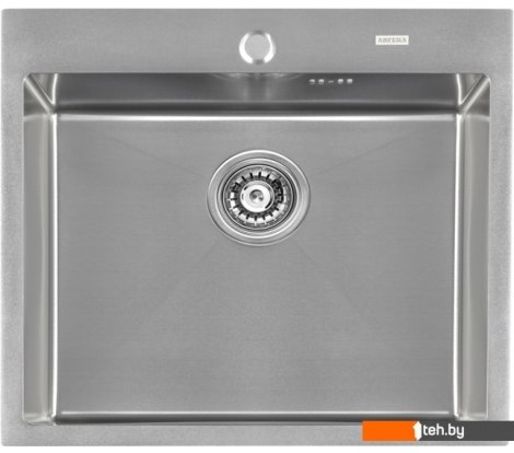 - Кухонные мойки ARFEKA AF 600*505 Satin Nano - AF 600*505 Satin Nano