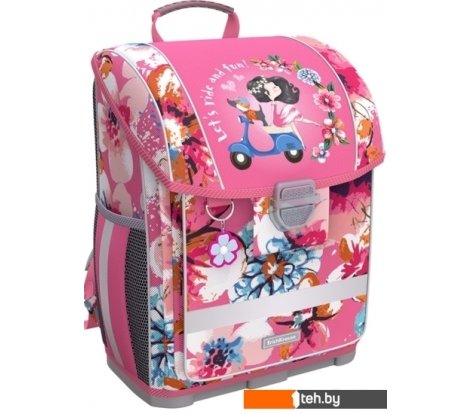  - Рюкзаки Erich Krause ErgoLine 16L Flower Scooter 52572 - ErgoLine 16L Flower Scooter 52572