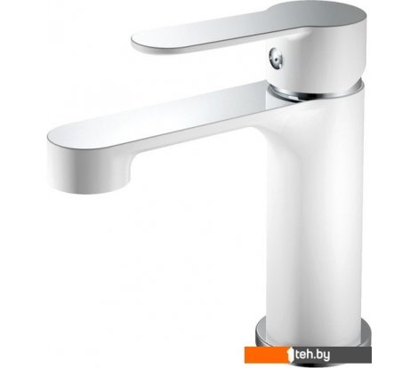  - Смесители Haiba HB10557-8 (хром/белый) - HB10557-8 (хром/белый)