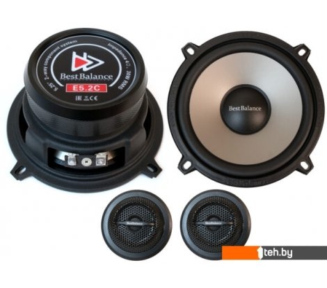 - Автоакустика Best Balance E5.2C - E5.2C