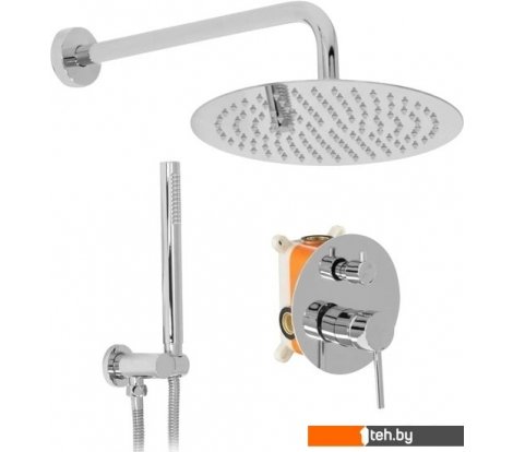  - Душевые системы и гарнитуры Rea Lungo REA-P8007 (хром) - Lungo REA-P8007 (хром)