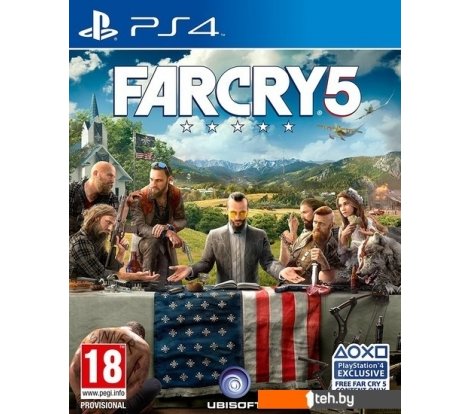  - Игры для приставок PlayStation 4 Far Cry 5 - Far Cry 5