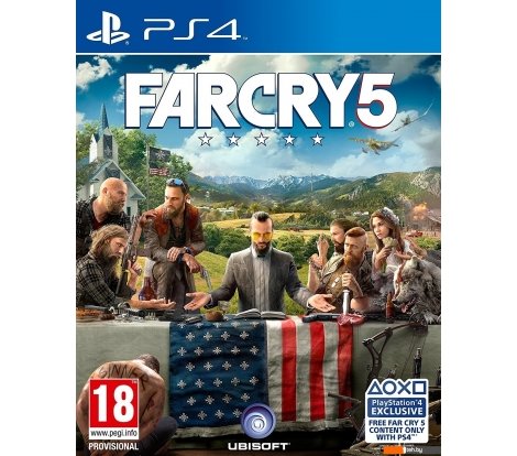  - Игры для приставок PlayStation 4 Far Cry 5 - Far Cry 5