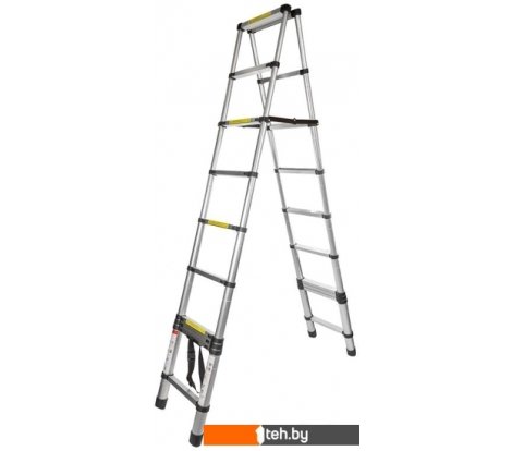 - Лестницы и стремянки ForceKraft BL-TA290 (2x9 ступеней) - BL-TA290 (2x9 ступеней)