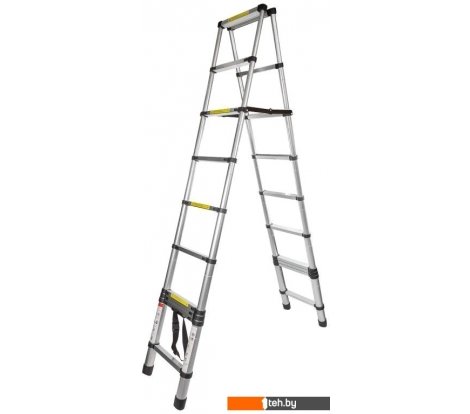  - Лестницы и стремянки ForceKraft BL-TA290 (2x9 ступеней) - BL-TA290 (2x9 ступеней)