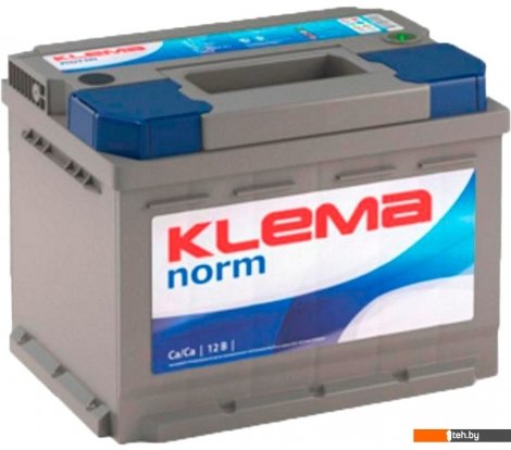  - Автомобильные аккумуляторы Klema Norm 6СТ-100 АзЕ (100 А·ч) - Norm 6СТ-100 АзЕ (100 А·ч)